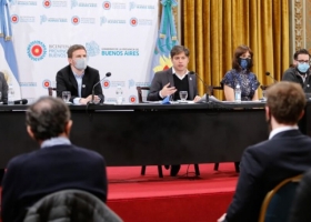 Cuáles son las iniciativas para el agro que Kicillof incluyó en su plan para la pospandemia