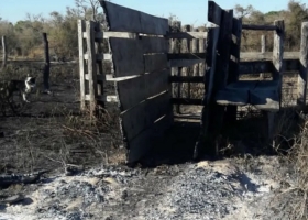 Un productor denunció una venganza tras alertar sobre delitos en el campo.