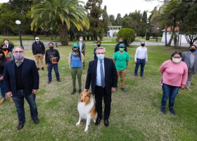 Alberto Fernández presentó un plan de inversiones para la Agricultura Familiar y pidió avanzar en “un país más federal”