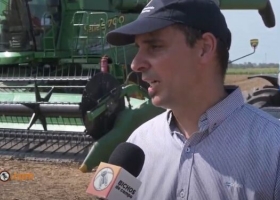 ¿Cómo será la maquinaria agrícola del futuro? Según Hernán Ferrari, del INTA, funcionarán con bioenergías, harán análisis de suelos y evitarán su compactación