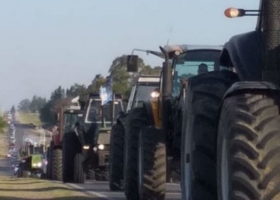12O: el campo tuvo un fuerte protagonismo en el banderazo en todo el país