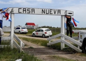 Campo usurpado: el juez podría resolver hoy sobre un pedido de desalojo de Etchevehere.