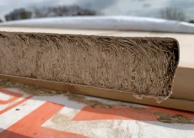 Bioeconomía: instalarán la primera planta del país que utilizará rastrojo de trigo para producir paneles de construcción