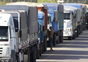 Aumentó 19,5% la tarifa para el transporte de cargas de cereales y oleaginosas