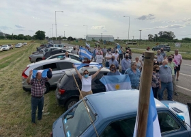 8N: el campo le puso fervor a la protesta en el interior