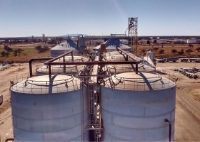 Con 160 empleados: paralizó su producción una de las mayores plantas de biocombustibles