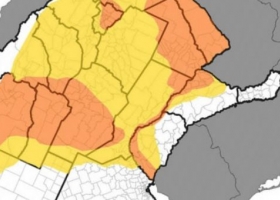 Recomiendan declarar la emergencia agropecuaria en Cuyo y el Norte