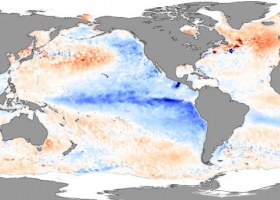 La Niña se prolongará hasta febrero de 2021