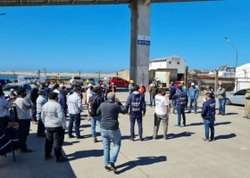Puertos: comenzó un paro y los exportadores denuncian que frenará el ingreso de divisas