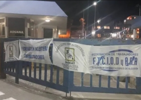 Puertos paralizados: se reanuda la huelga nacional en la industria aceitera y de exportación de granos
