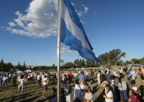 Paro del campo: "el Presidente perdió la brújula", dijeron en una asamblea
