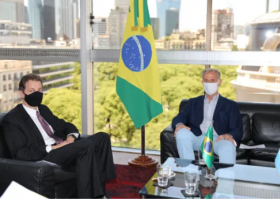 Reunión por el trigo: qué dijo el embajador de Brasil en Argentina sobre la cuota extra-Mercosur