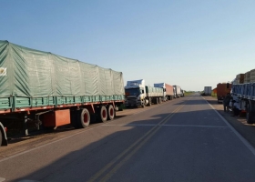 Transportistas independientes se movilizarán con cortes de ruta: “Estamos en una emergencia económica”