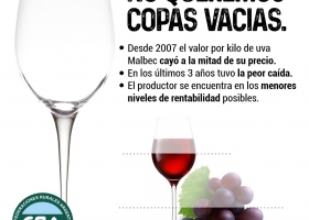 Al vino tinto le acecha una realidad negra