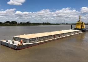 El puerto de Santa Fe busca potenciarse y en febrero comenzará con la exportación de trigo