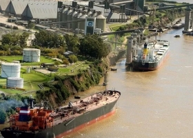Entre Ríos quiere comercializar directamente con los chinos desde los puertos provinciales