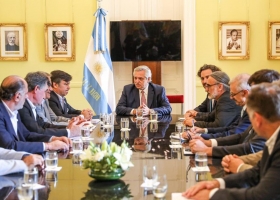 "El diálogo debe continuar": el pedido de un dirigente del campo tras ver a Fernández