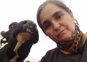 Al menos alguien del Gobierno me escuchó: la esperanza de la productora que quiere evitar el final de su tambo