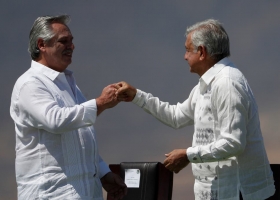 En el cierre de la visita de Alberto Fernández, México anunció la apertura de su mercado a las carnes argentinas