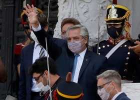 A Fernández: el elogio por un proyecto para el campo y la crítica por el discurso de campaña.
