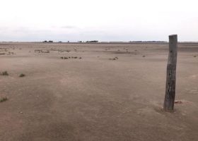 “Están secas”: el lugar donde el 70% de las lagunas se quedaron sin agua