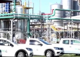 Una fábrica de etanol adaptó su propia flota para funcionar sin nafta