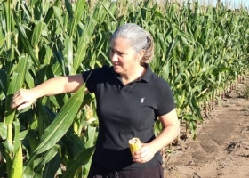 "Imparable y obstinada": quién es Lorena Elorriaga, la primera presidenta de la Asociación Rural de Salliqueló