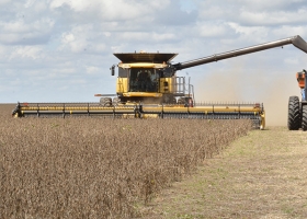 Para ganarle a la lluvia, productores de zona núcleo cosecharon 800.000 hectáreas en cuatro días