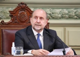Perotti destacó la creación de un órgano de control de la hidrovía en Rosario