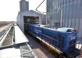 Se reinauguró un taller ferroviario para reparar los vagones del Belgrano Cargas que van a los puertos del Gran Rosario
