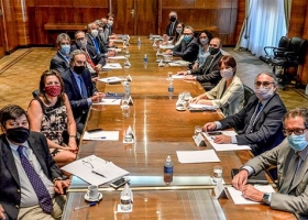 Continúan las negociaciones. El sector cárnico acercó una propuesta para destrabar el cierre de exportaciones