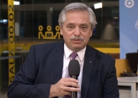 Alberto Fernández afirmó que no levantará el cierre de las exportaciones de carne vacuna hasta que no bajen los precios
