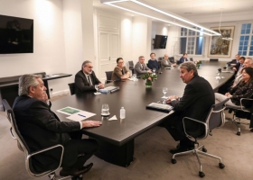 Por la carne y un proyecto en vía muerta. El Consejo Agroindustrial quiere ver a Fernández