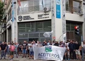 Aceiteros ponen fecha límite para ser vacunados y amenazan con un paro