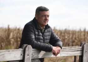 Nicolás Pino y las exportaciones de carne. Está la idea de endurecer la protesta.