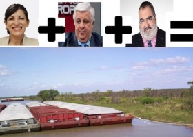 Debate de alto vuelo por la estatización de la Hidrovía: La exige Fernanda Vallejos en base a una denuncia de Alberto Samid, que plagió un informe de Jorge Lanata