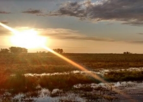 Retroceden las reservas de agua en zona núcleo por la falta de lluvias
