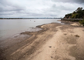 Ya afecta las exportaciones de granos la histórica bajante del río Paraná