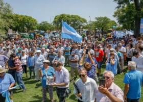 “No a los políticos”: los productores señalaron que la movilización del 9J es de los ciudadanos