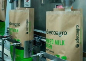 Investigan por qué había cal en un embarque argentino de leche en polvo