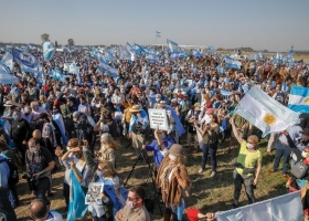 El acto del campo en San Nicolás fue un mensaje para el Gobierno, destaca una encuesta