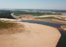 Río Paraná: causas y perspectivas poco alentadoras de una bajante histórica