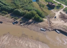 Gobierno decreta emergencia hídrica por la bajante del río Paraná