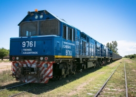 El transporte de carga por ferrocarril aumento 28% en el primer semestre de 2021