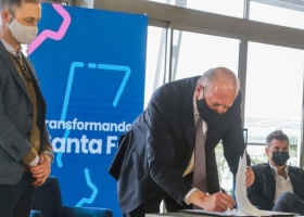 Inédito. La provincia de Santa Fe se asoció con Bioceres para crear un fondo destinado a desarrollar emprendimientos tecnológicos