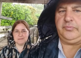 El drama de un tambero tras el temporal en Saladillo. El viento se llevó todo.