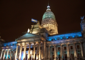 El Campo duerme en el Congreso