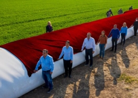 Parece joda: El radical Mestre hace campaña con los silobolsas pero quiere que el gobierno central reparta las retenciones agrícolas