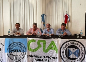 La Mesa de Enlace empezó a buscar consensos para una protesta contra el cepo a la carne