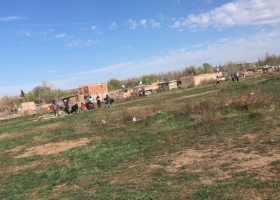 Le usurparon una finca y entidades del agro se movilizaron en su apoyo